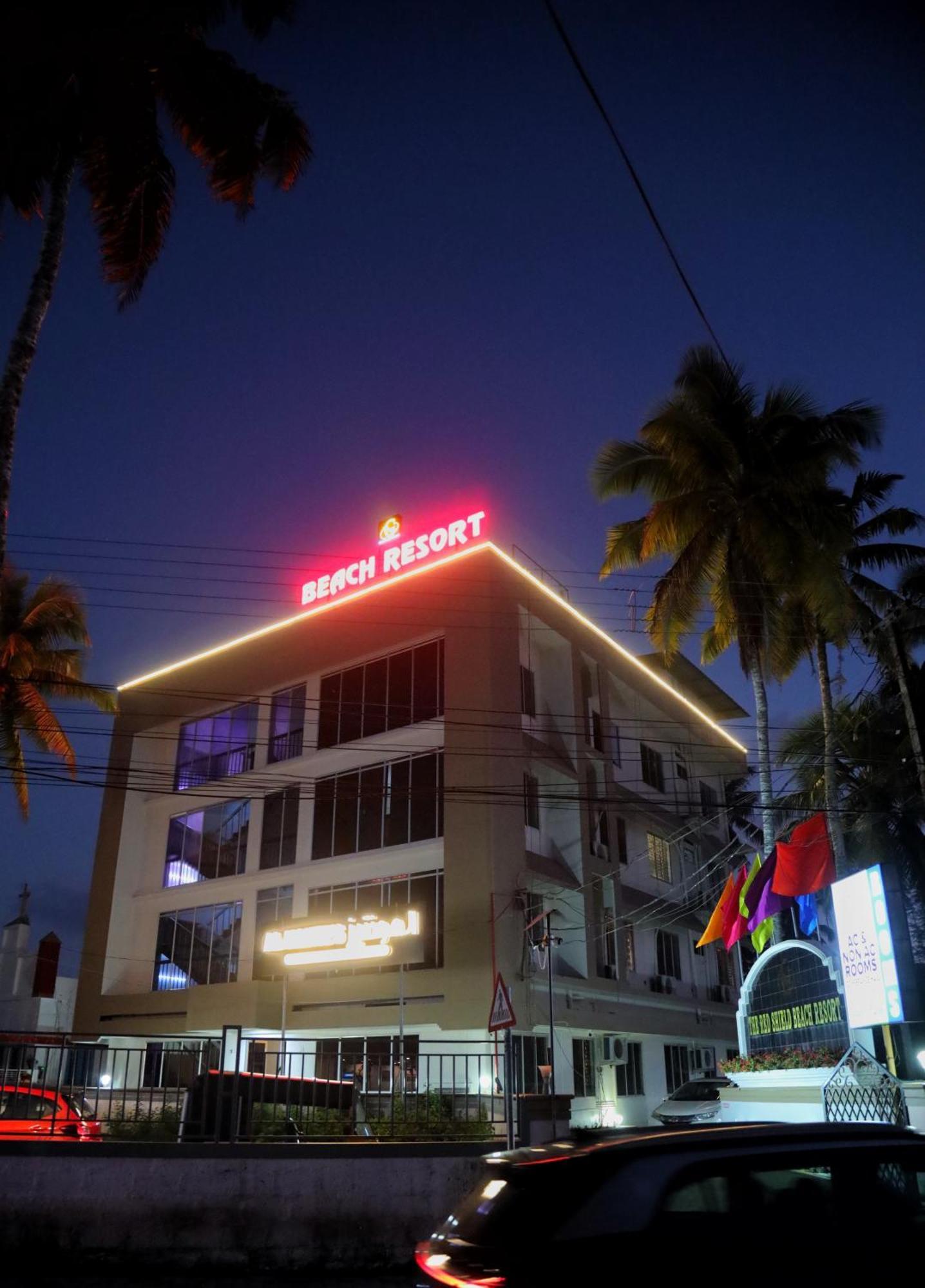 Grand Harmony Beach Resort Ковалам Экстерьер фото
