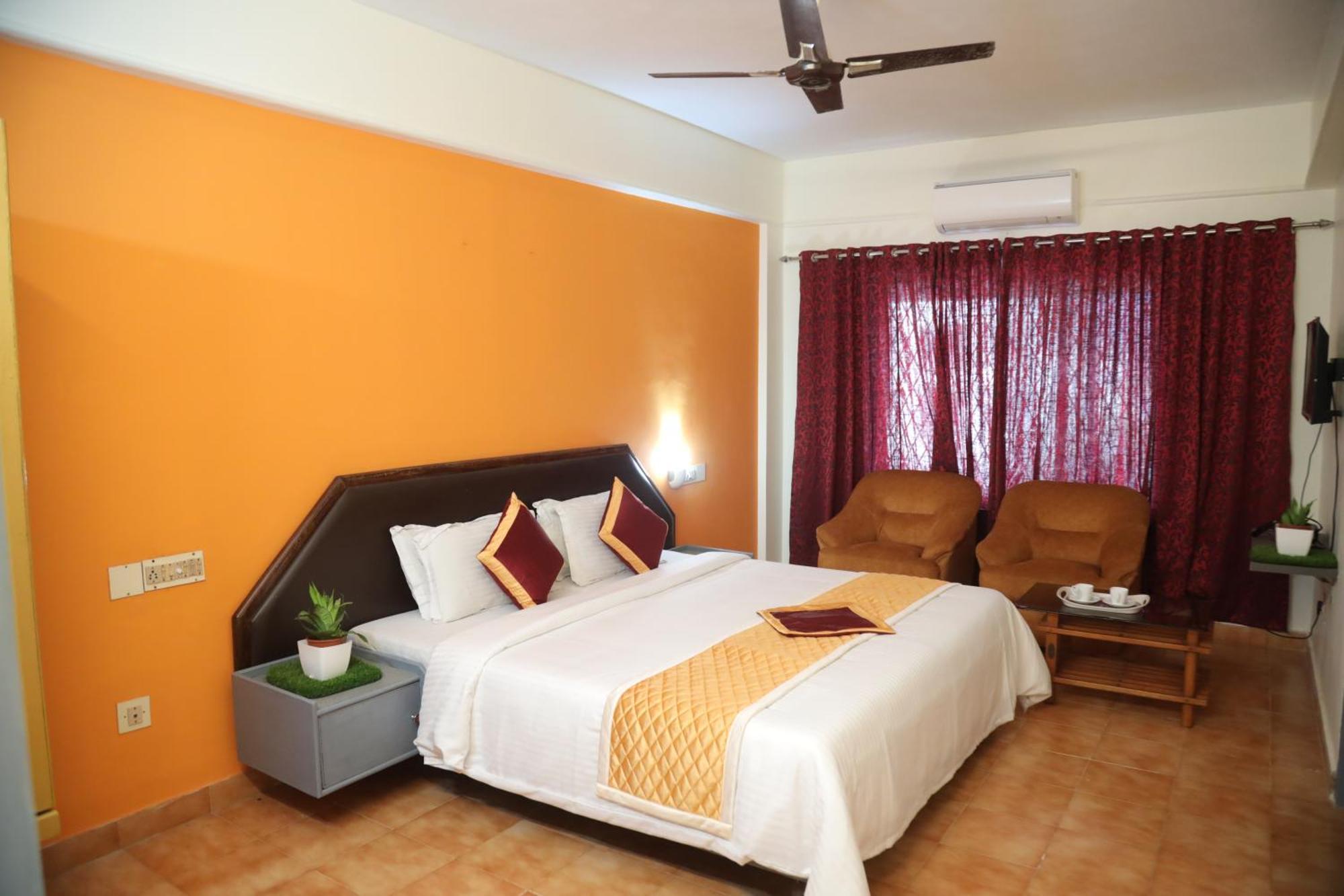 Grand Harmony Beach Resort Ковалам Экстерьер фото