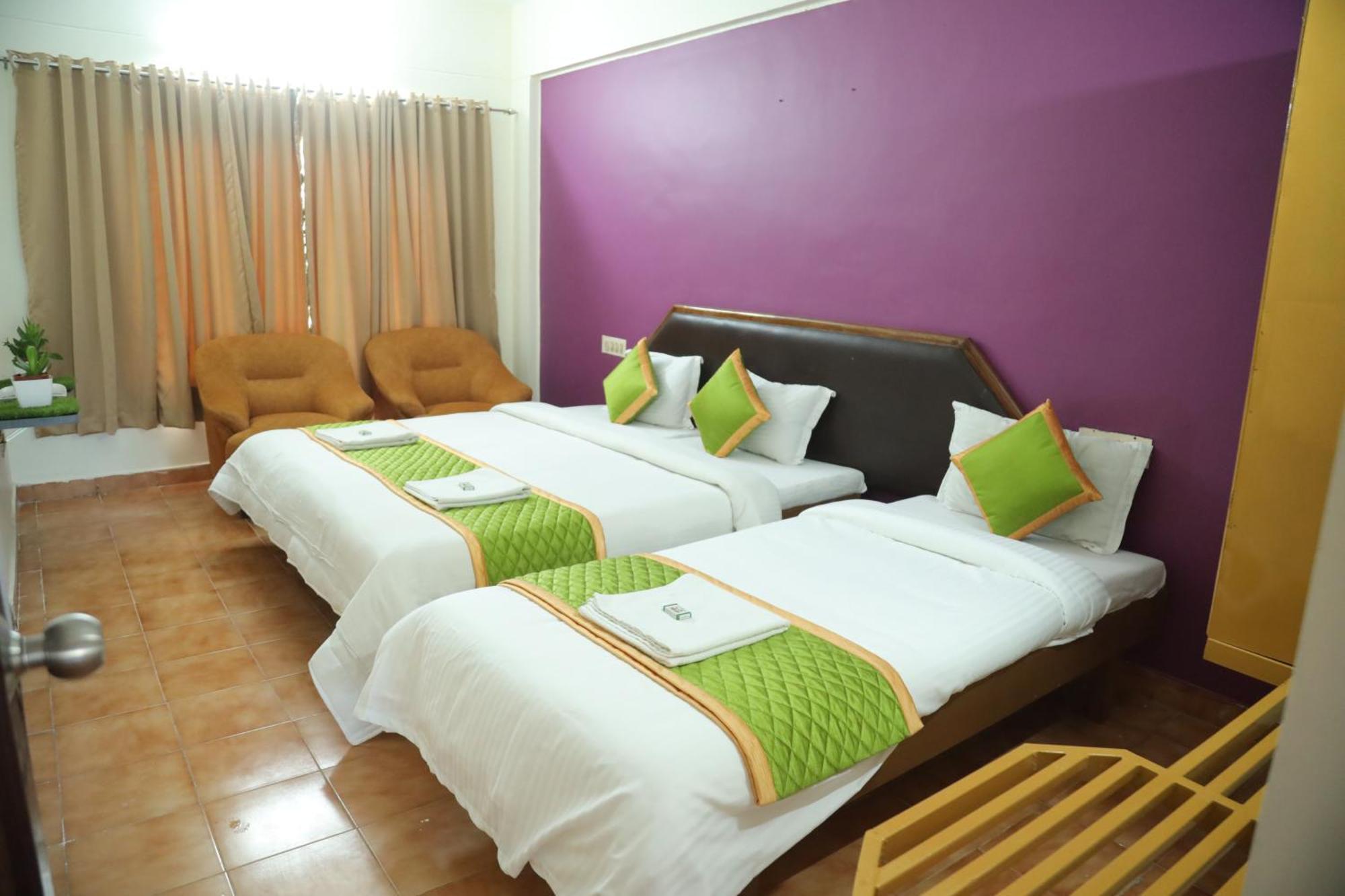 Grand Harmony Beach Resort Ковалам Экстерьер фото