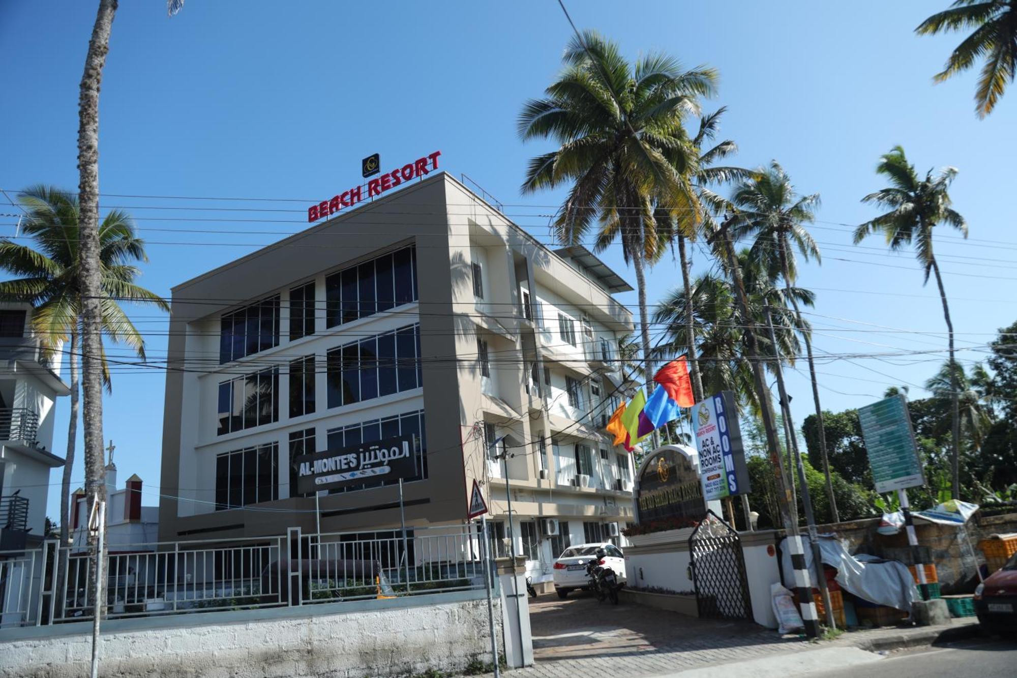 Grand Harmony Beach Resort Ковалам Экстерьер фото