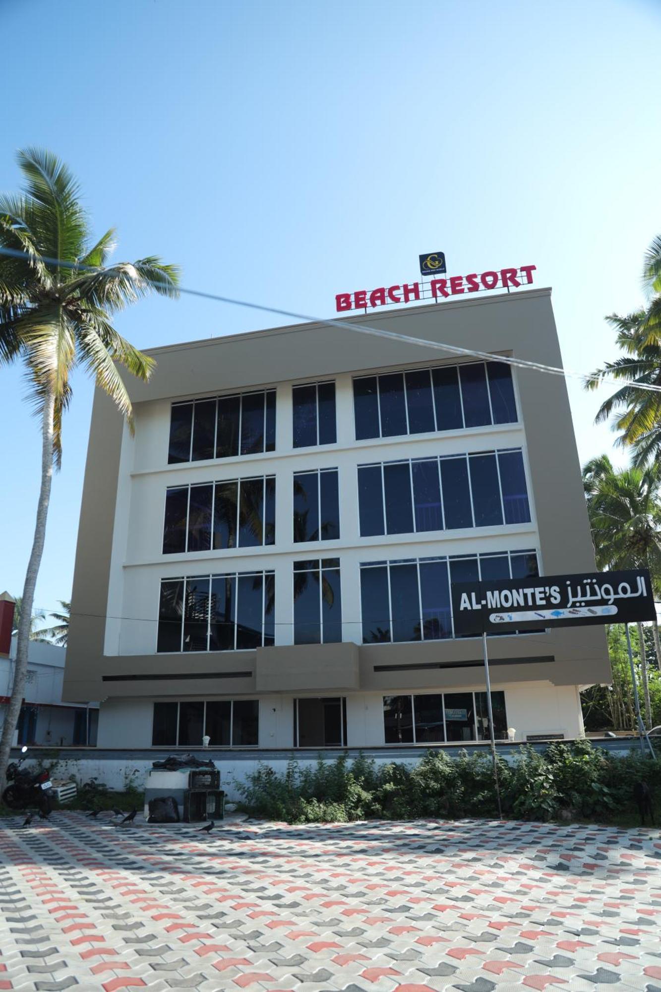 Grand Harmony Beach Resort Ковалам Экстерьер фото