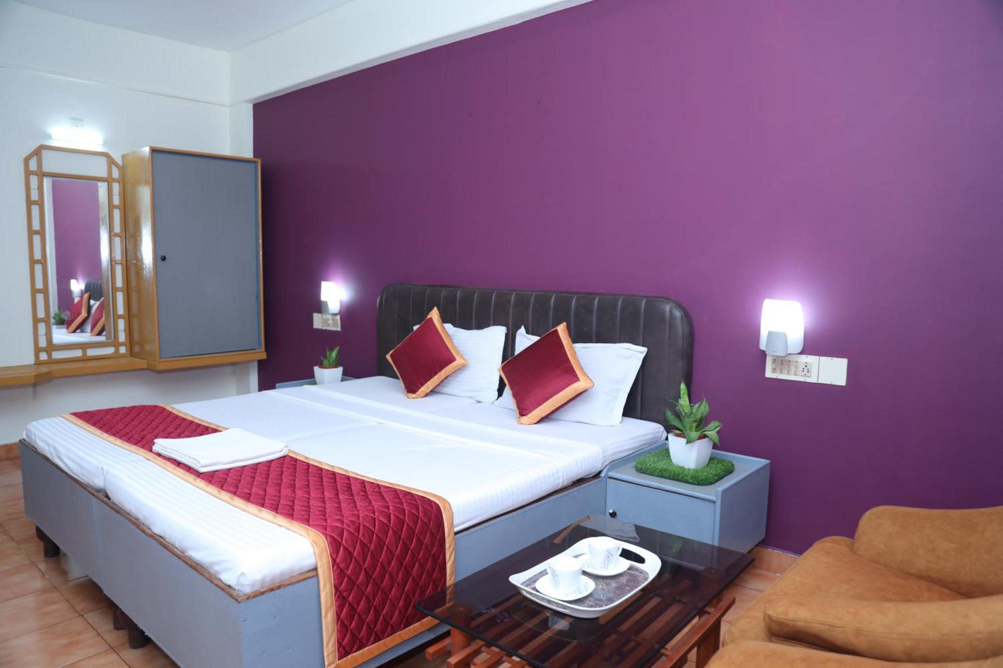 Grand Harmony Beach Resort Ковалам Экстерьер фото